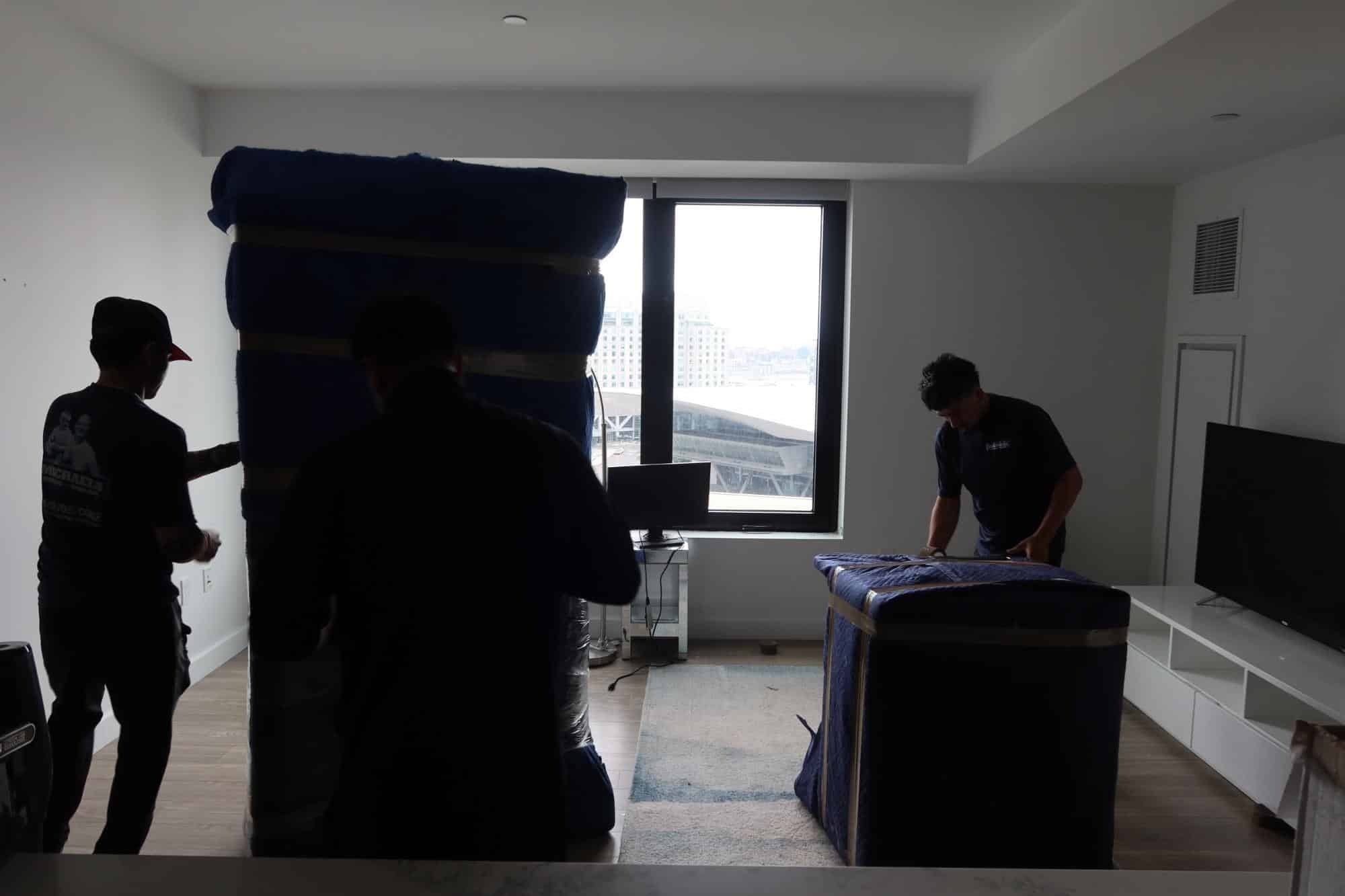 Chestnut Hill MA Furniture Delivery